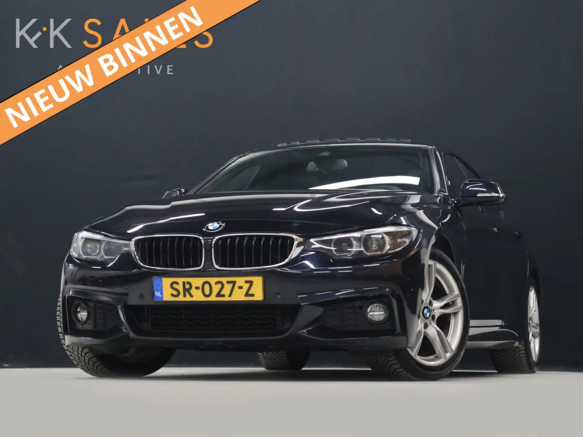 420i Corporate Lease High Executive M SPORT PAKKET [SCHUIFKANTELDAK, CRUISE CONTROL, STOELVERWARMING, LEDER DAKOTA, PDC V+A, CLIMATE CONTROL, BLUETOOTH, NAVIGATIE, LED, KEYLESS ENTRY, NIEUWS