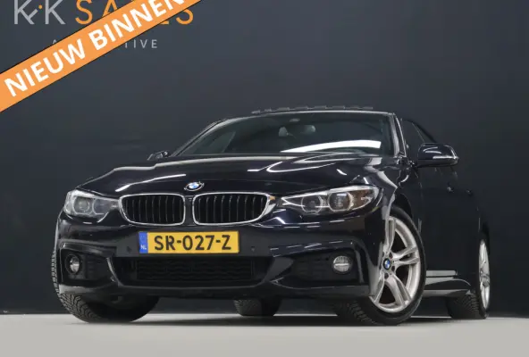 420i Corporate Lease High Executive M SPORT PAKKET [SCHUIFKANTELDAK, CRUISE CONTROL, STOELVERWARMING, LEDER DAKOTA, PDC V+A, CLIMATE CONTROL, BLUETOOTH, NAVIGATIE, LED, KEYLESS ENTRY, NIEUWS