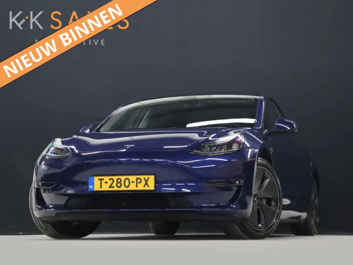 Long Range RWD 75 kWh [SOH 95%, PANORAMADAK, STOELVERWARMING V+A, STUURWIEL VERWARMING, CAMERA, ELEKTRISCH VERSTELBARE STOELEN, ELEKTRISCH ACHTERLKLEP, SELF DRIVING BETA, NAVIGATIE, BLUETOOT