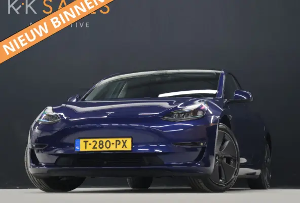 Long Range RWD 75 kWh [SOH 95%, PANORAMADAK, STOELVERWARMING V+A, STUURWIEL VERWARMING, CAMERA, ELEKTRISCH VERSTELBARE STOELEN, ELEKTRISCH ACHTERLKLEP, SELF DRIVING BETA, NAVIGATIE, BLUETOOT
