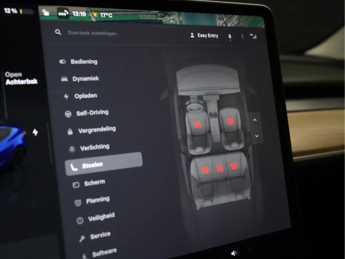 Long Range RWD 75 kWh [SOH 95%, PANORAMADAK, STOELVERWARMING V+A, STUURWIEL VERWARMING, CAMERA, ELEKTRISCH VERSTELBARE STOELEN, ELEKTRISCH ACHTERLKLEP, SELF DRIVING BETA, NAVIGATIE, BLUETOOT