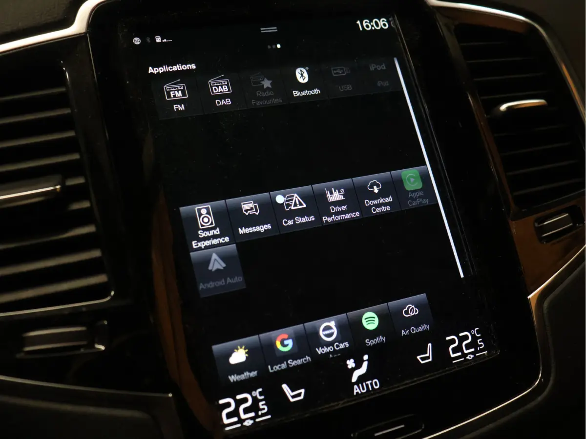 2.0 T8 Recharge AWD Inscription Expression [SCHUIFKANTELDAK, HARMAN/KARDON, ADAPTIVE CRUISE, APPLE CARPLAY, ANDROID, 7-PERSOONS, VOL LEDER, STOELVERWARMING, STUURVERWARMING, 360º CAMERA, KE