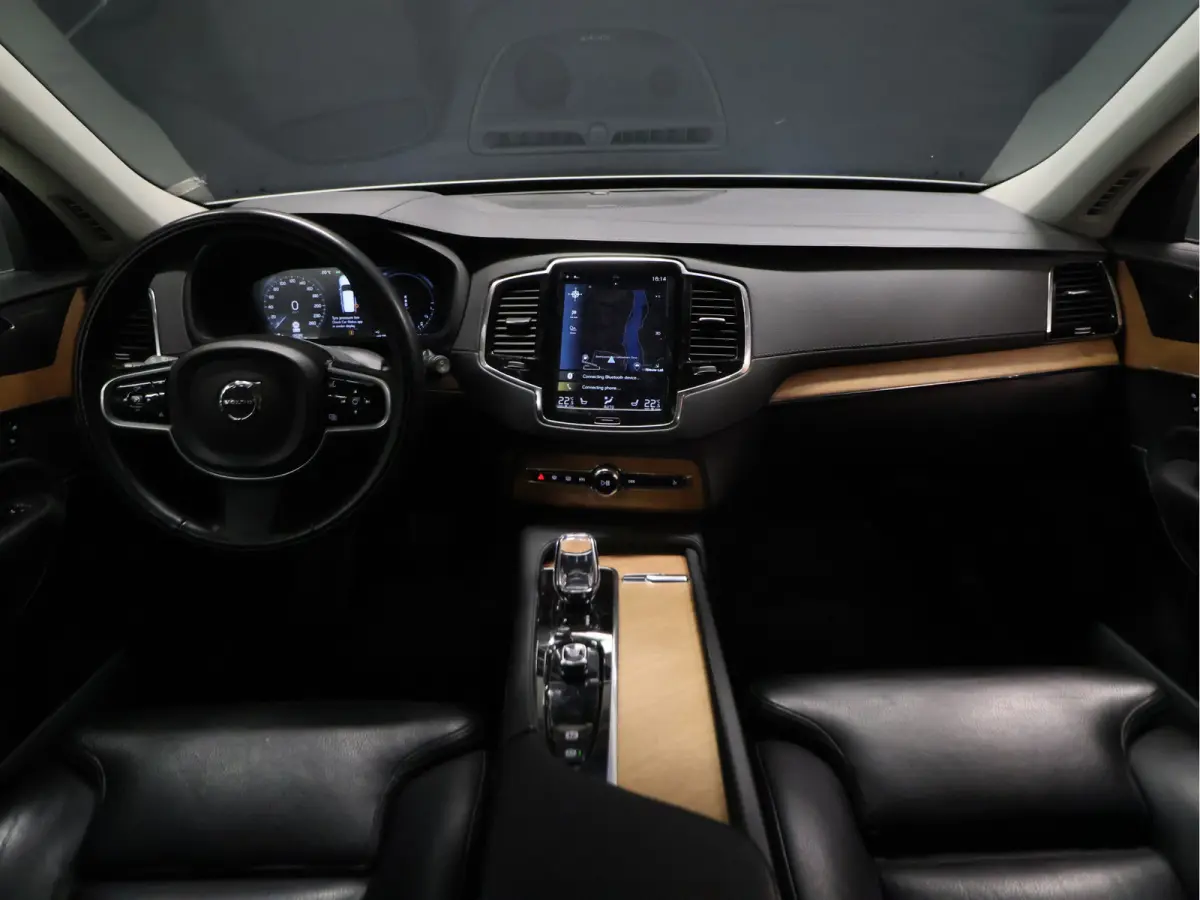 2.0 T8 Recharge AWD Inscription Expression [SCHUIFKANTELDAK, HARMAN/KARDON, ADAPTIVE CRUISE, APPLE CARPLAY, ANDROID, 7-PERSOONS, VOL LEDER, STOELVERWARMING, STUURVERWARMING, 360º CAMERA, KE