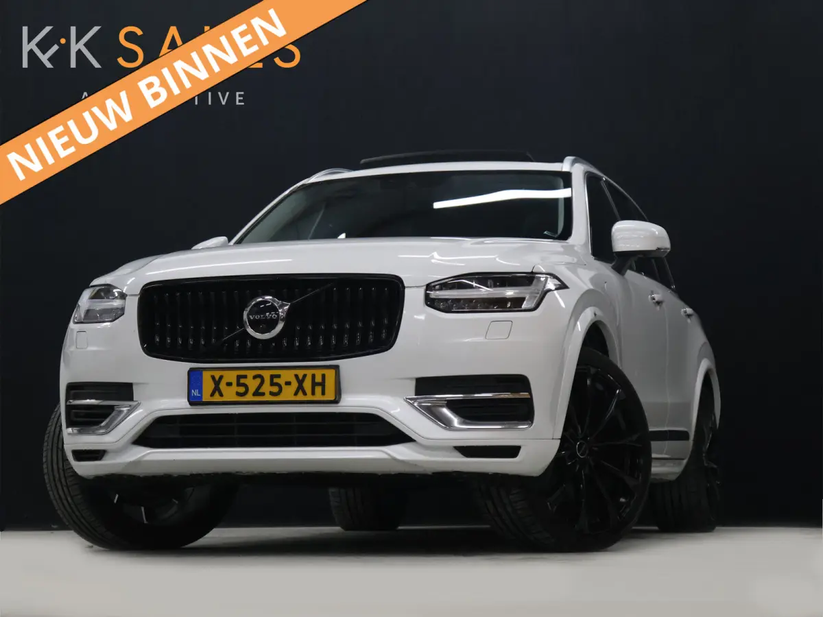 2.0 T8 Recharge AWD Inscription Expression [SCHUIFKANTELDAK, HARMAN/KARDON, ADAPTIVE CRUISE, APPLE CARPLAY, ANDROID, 7-PERSOONS, VOL LEDER, STOELVERWARMING, STUURVERWARMING, 360º CAMERA, KE