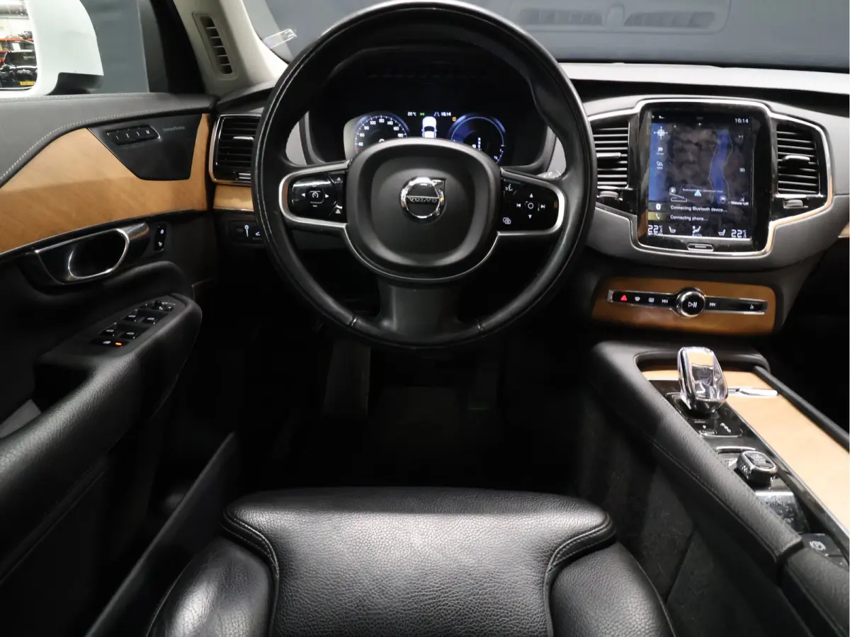 2.0 T8 Recharge AWD Inscription Expression [SCHUIFKANTELDAK, HARMAN/KARDON, ADAPTIVE CRUISE, APPLE CARPLAY, ANDROID, 7-PERSOONS, VOL LEDER, STOELVERWARMING, STUURVERWARMING, 360º CAMERA, KE