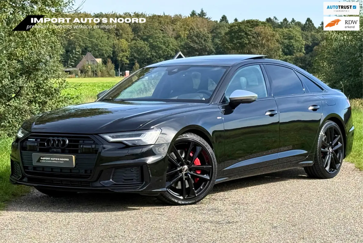 Audi A6 limousine 2022 Hybride Onbekend leasen