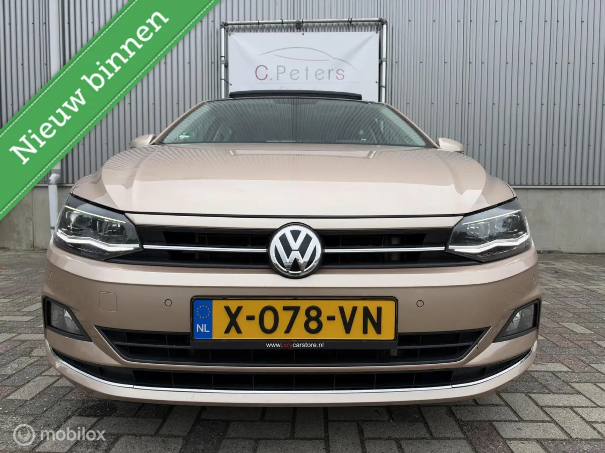 1.0 TSI 116PK Highline DSG Automaat 2018 / Panoramadak / Carplay / LED koplampen / Adaptief Cruise / NAP