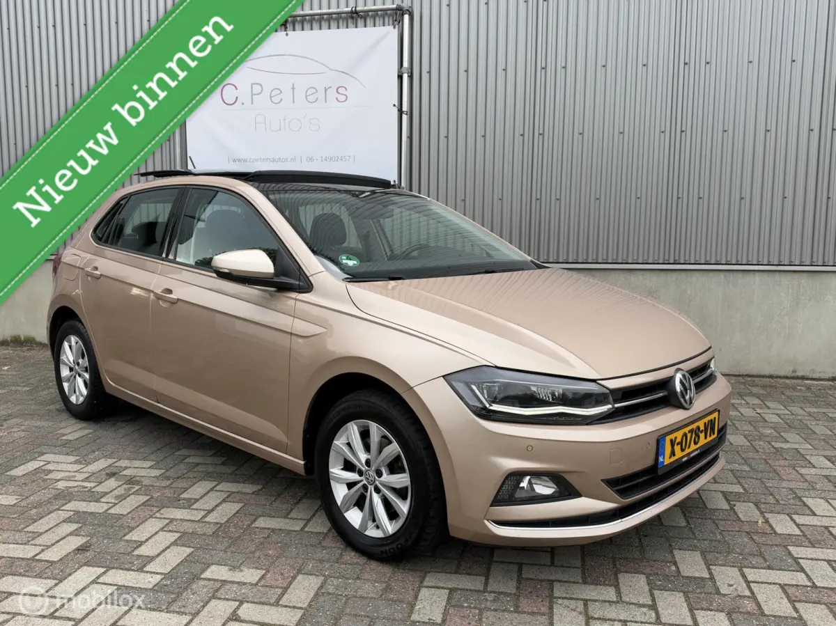1.0 TSI 116PK Highline DSG Automaat 2018 / Panoramadak / Carplay / LED koplampen / Adaptief Cruise / NAP