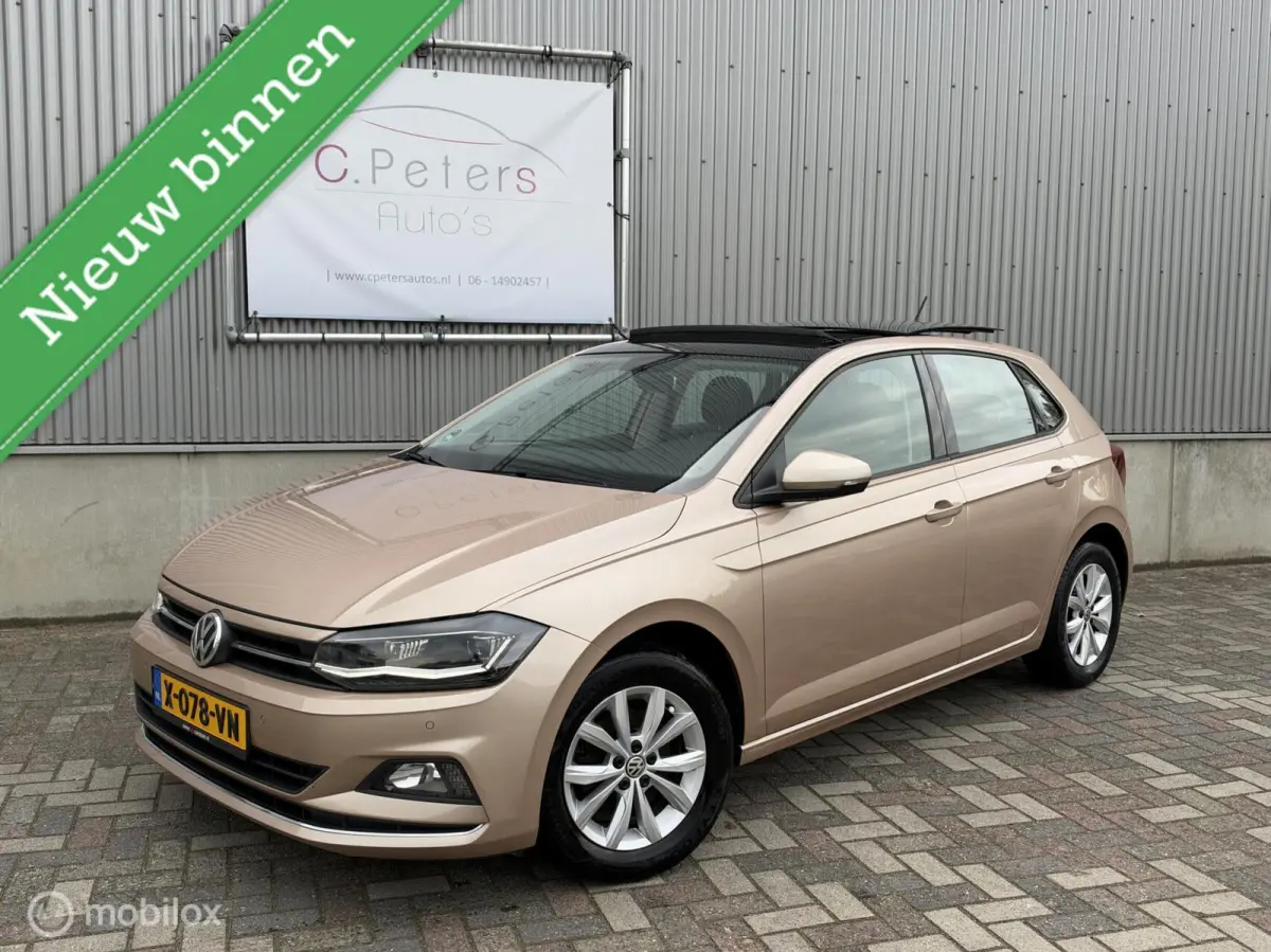 1.0 TSI 116PK Highline DSG Automaat 2018 / Panoramadak / Carplay / LED koplampen / Adaptief Cruise / NAP