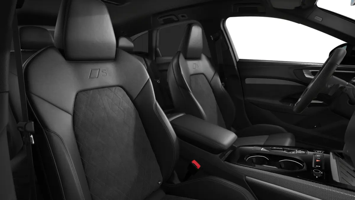 S edition | Adaptive cruise control | Aluminium optiek in het interieur | Audi smartphone interface