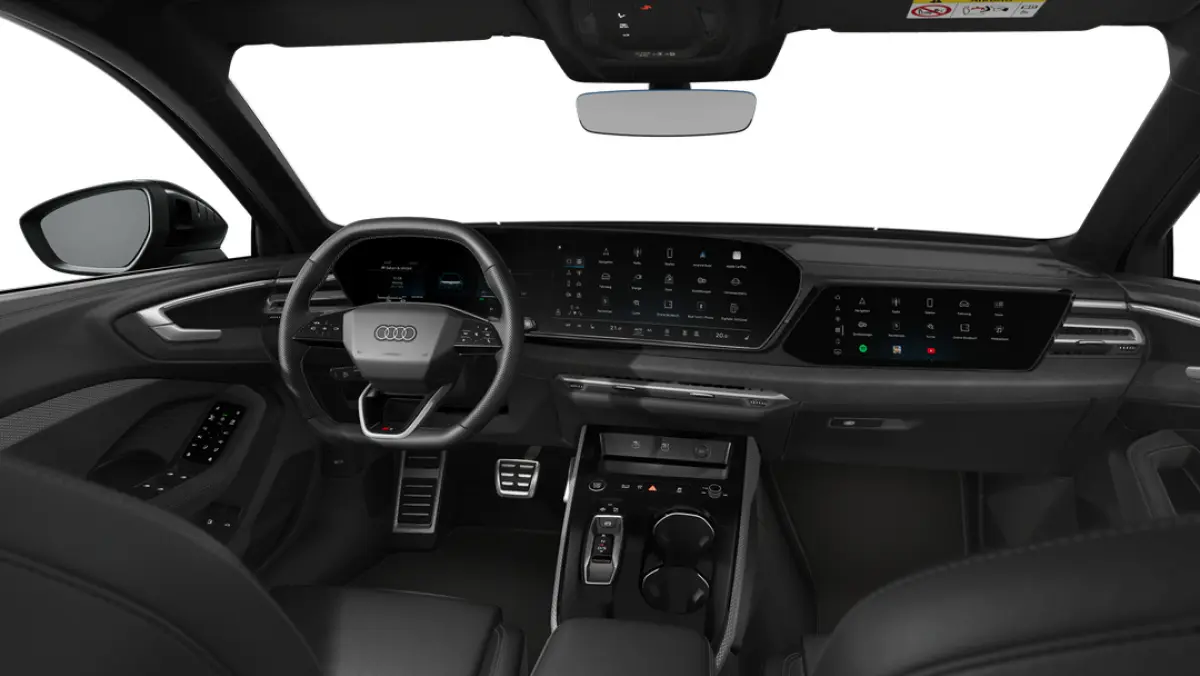 S edition | Adaptive cruise control | Aluminium optiek in het interieur | Audi smartphone interface