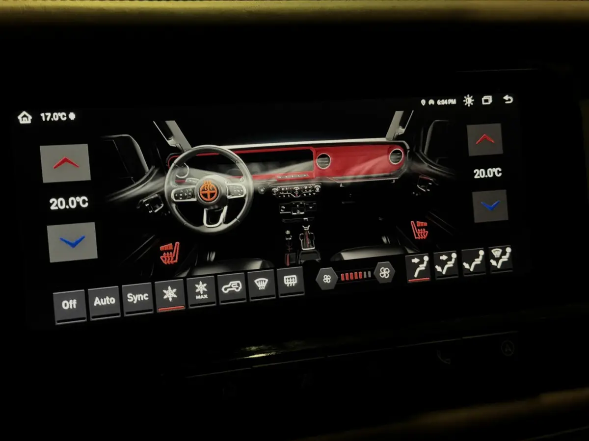 sky one-touch uxus brute 4xe 380 Rubicon