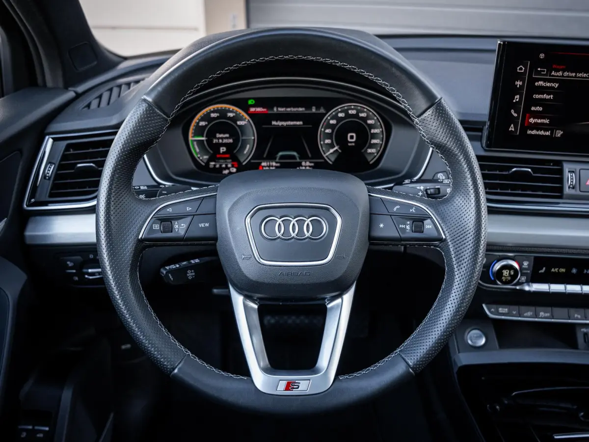 50 TFSI e S edition 3x S-Line l Pano | Massage l B&O | Trekhaak | B&O