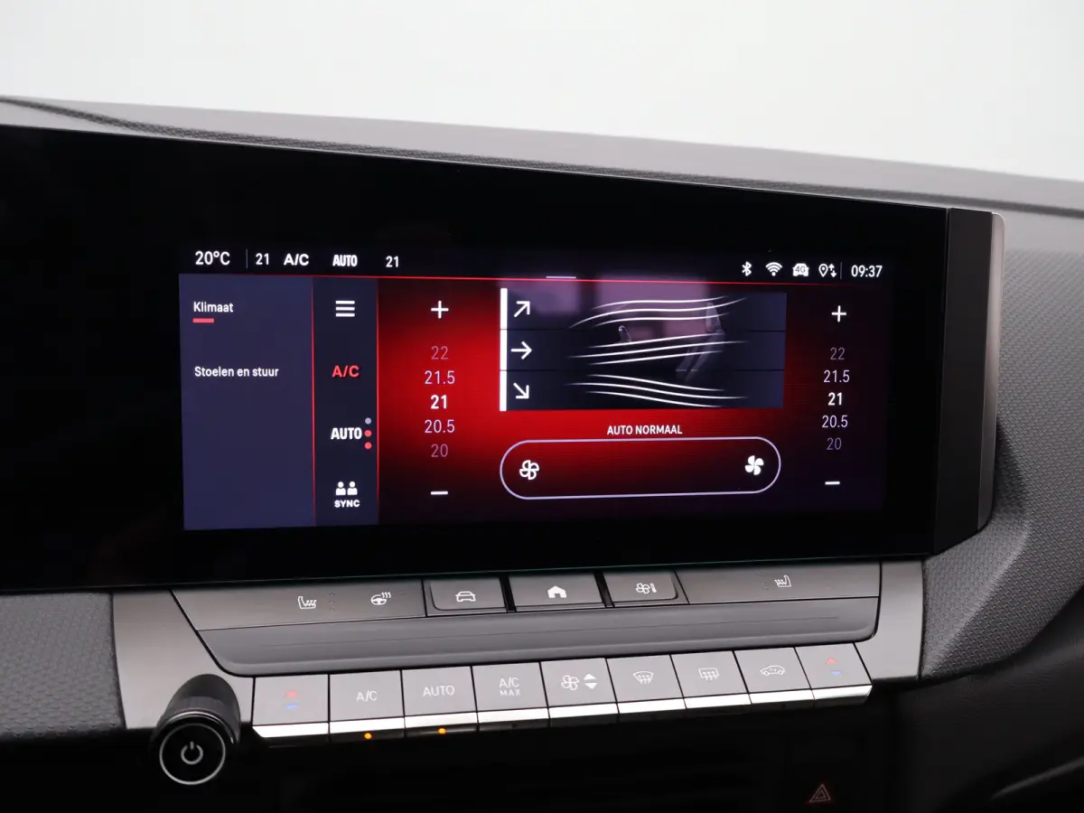 1.2 Turbo GS Trekhaak | All-seasons | Apple Carplay/Android Auto|telefoonintegratie premium | Cruise control adaptief met Stop&Go | Electronic climate controle
