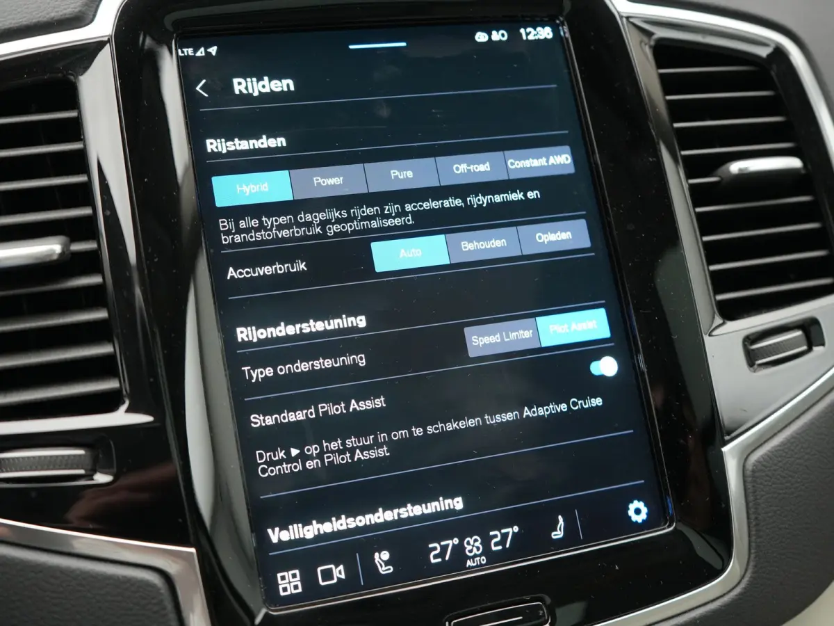 Recharge AWD Plus Dark Long Range 7 Persoons PHEV 456pk Dealer O.H | Trekhaak Af Fabriek | Panodak | Adaptive Cruise | 360 Camera | Harman / Kardon | Lederen Sportstoelen Memory & Verwarmd |