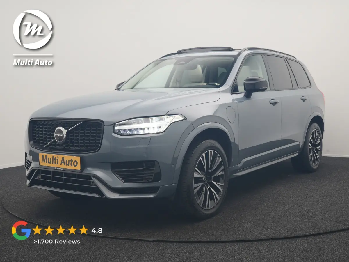 Recharge AWD Plus Dark Long Range 7 Persoons PHEV 456pk Dealer O.H | Trekhaak Af Fabriek | Panodak | Adaptive Cruise | 360 Camera | Harman / Kardon | Lederen Sportstoelen Memory & Verwarmd |
