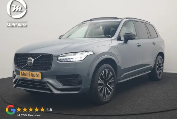 Recharge AWD Plus Dark Long Range 7 Persoons PHEV 456pk Dealer O.H | Trekhaak Af Fabriek | Panodak | Adaptive Cruise | 360 Camera | Harman / Kardon | Lederen Sportstoelen Memory & Verwarmd |