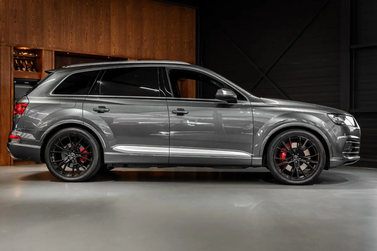 SQ7 4.0 TDI quattro Pro Line + 7p Daimond seats | Pano | Carbon | Bose