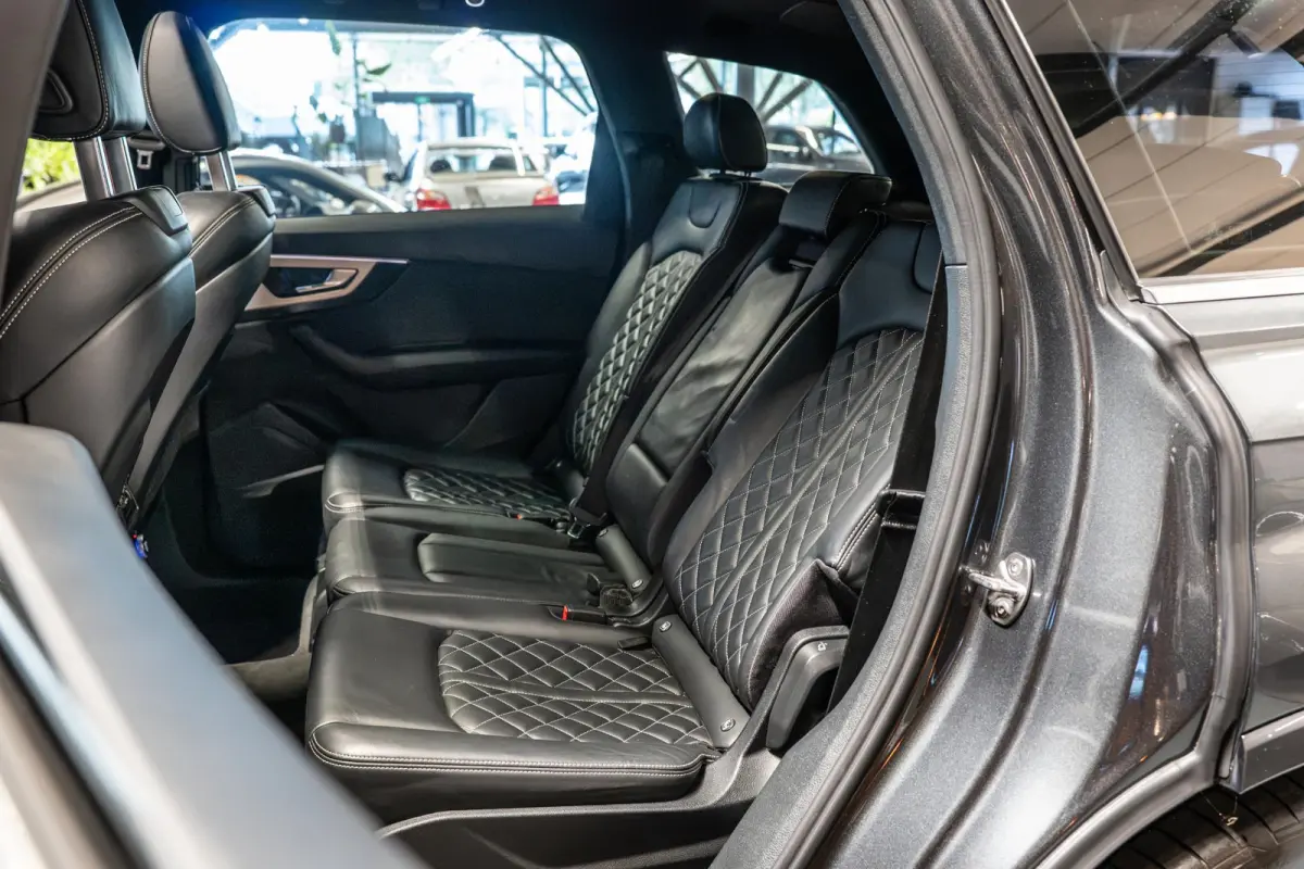 SQ7 4.0 TDI quattro Pro Line + 7p Daimond seats | Pano | Carbon | Bose