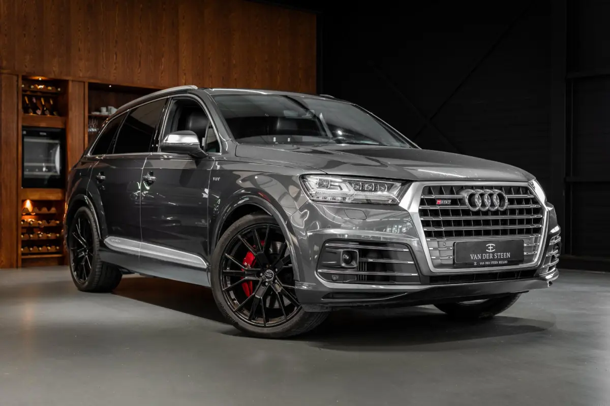 SQ7 4.0 TDI quattro Pro Line + 7p Daimond seats | Pano | Carbon | Bose