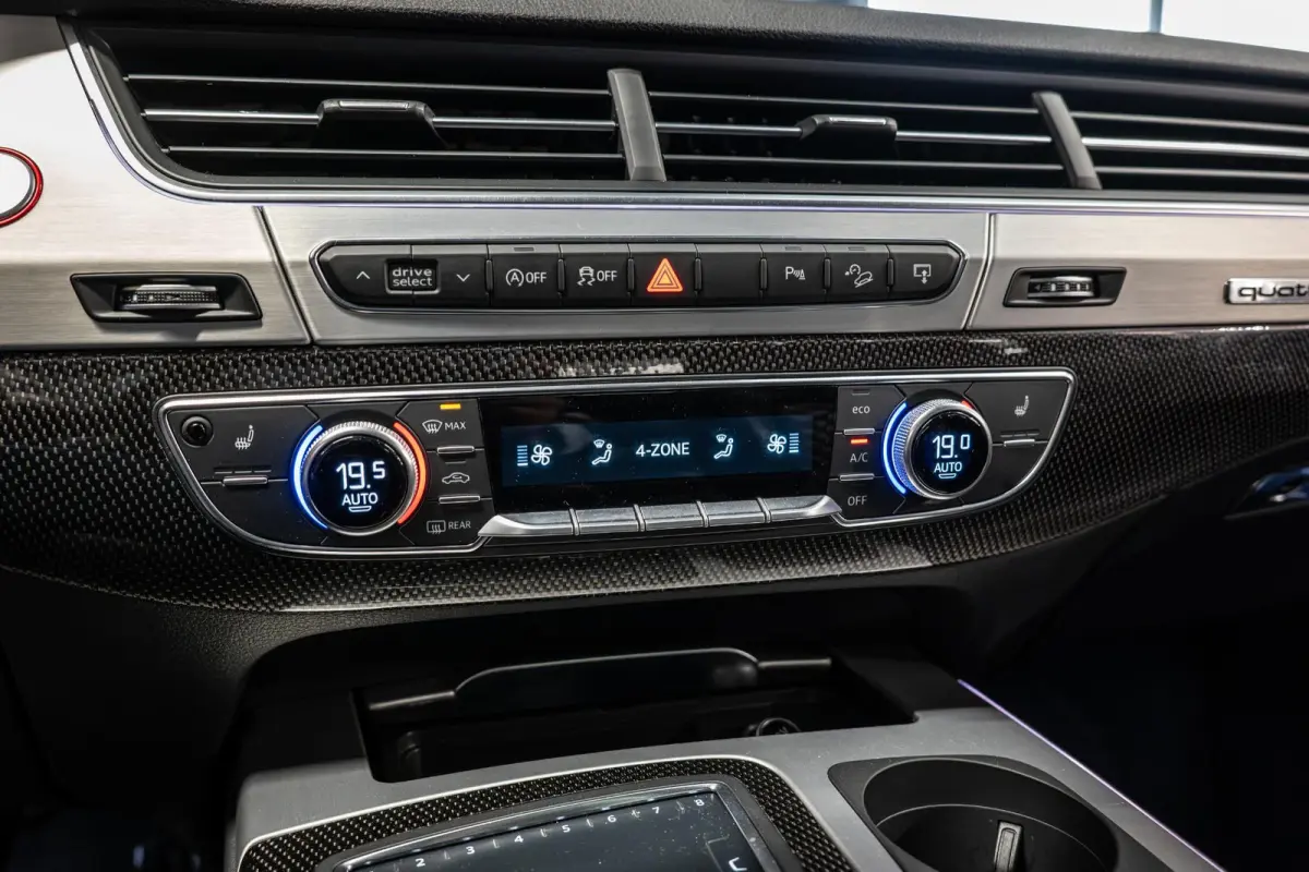 SQ7 4.0 TDI quattro Pro Line + 7p Daimond seats | Pano | Carbon | Bose