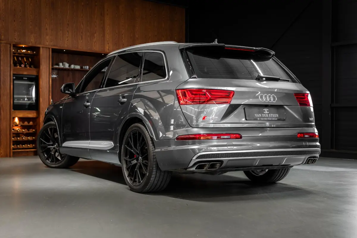 SQ7 4.0 TDI quattro Pro Line + 7p Daimond seats | Pano | Carbon | Bose