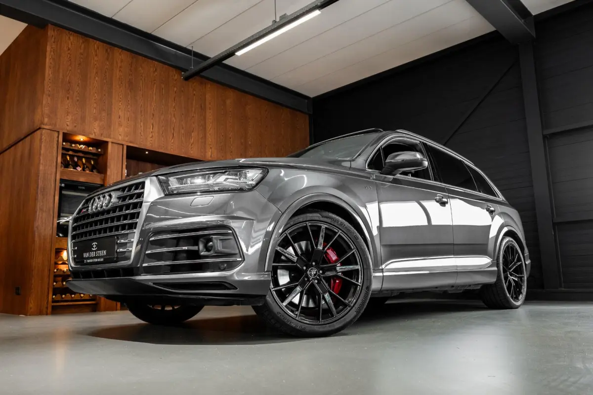 SQ7 4.0 TDI quattro Pro Line + 7p Daimond seats | Pano | Carbon | Bose