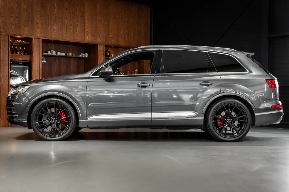 SQ7 4.0 TDI quattro Pro Line + 7p Daimond seats | Pano | Carbon | Bose