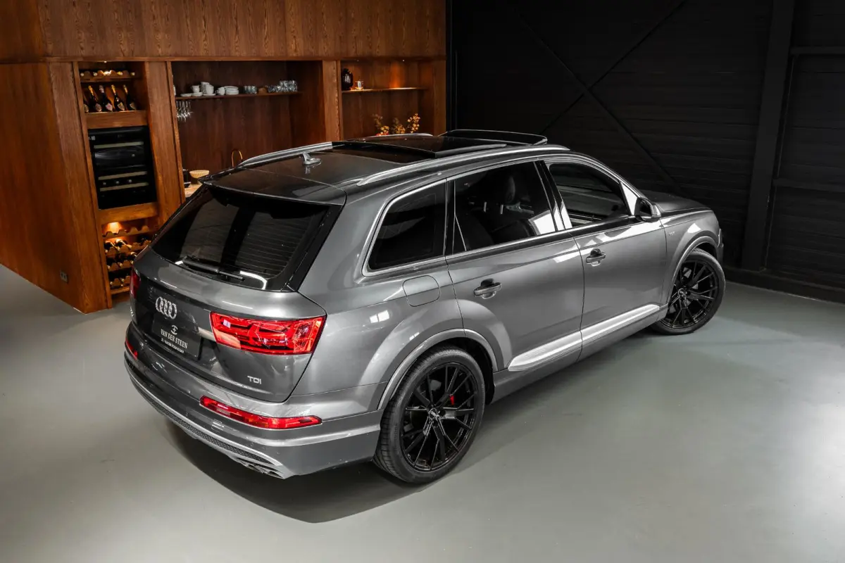 SQ7 4.0 TDI quattro Pro Line + 7p Daimond seats | Pano | Carbon | Bose