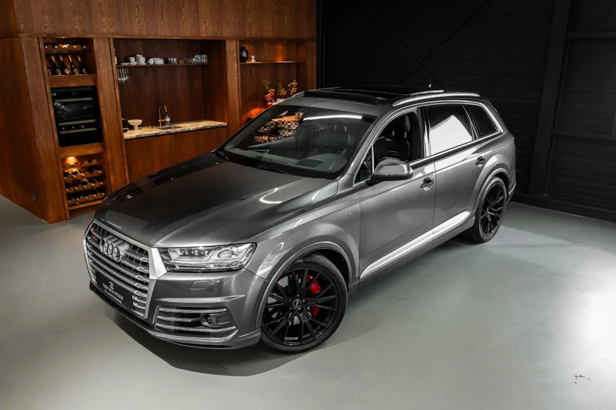 SQ7 4.0 TDI quattro Pro Line + 7p Daimond seats | Pano | Carbon | Bose