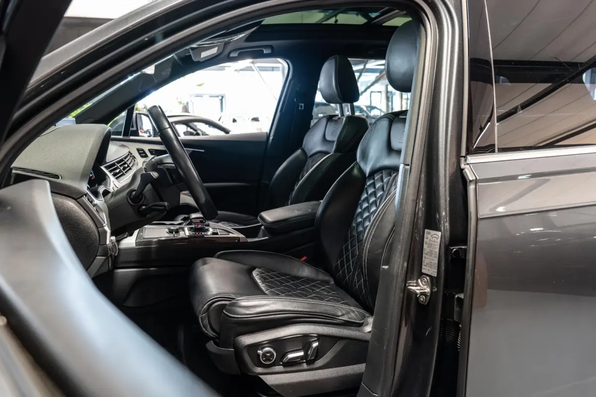 SQ7 4.0 TDI quattro Pro Line + 7p Daimond seats | Pano | Carbon | Bose