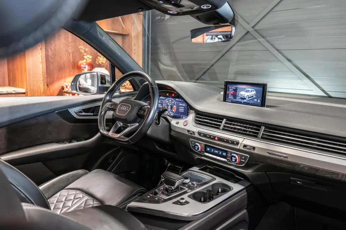 SQ7 4.0 TDI quattro Pro Line + 7p Daimond seats | Pano | Carbon | Bose