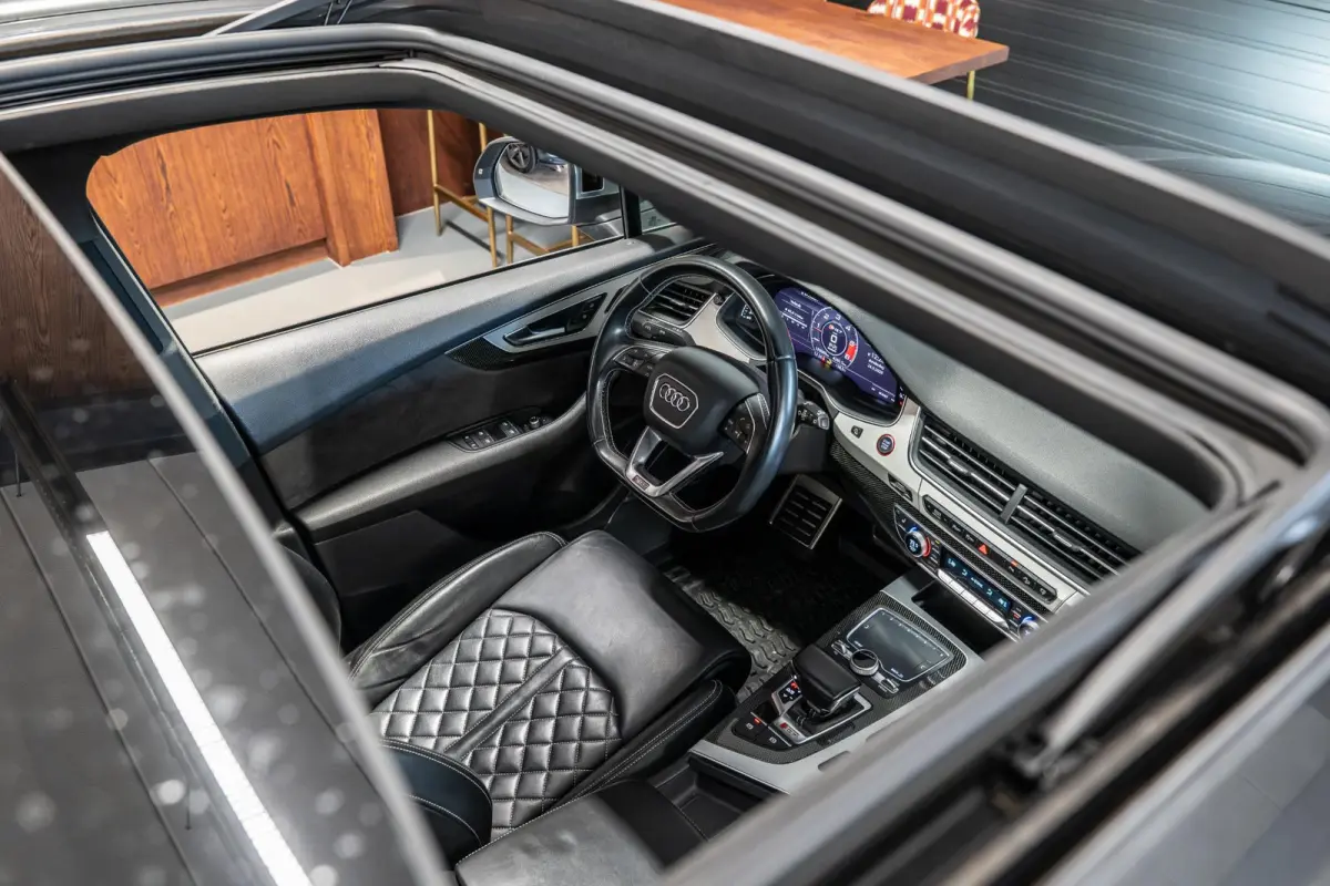 SQ7 4.0 TDI quattro Pro Line + 7p Daimond seats | Pano | Carbon | Bose