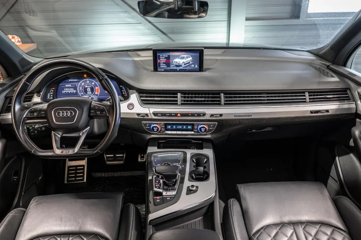 SQ7 4.0 TDI quattro Pro Line + 7p Daimond seats | Pano | Carbon | Bose