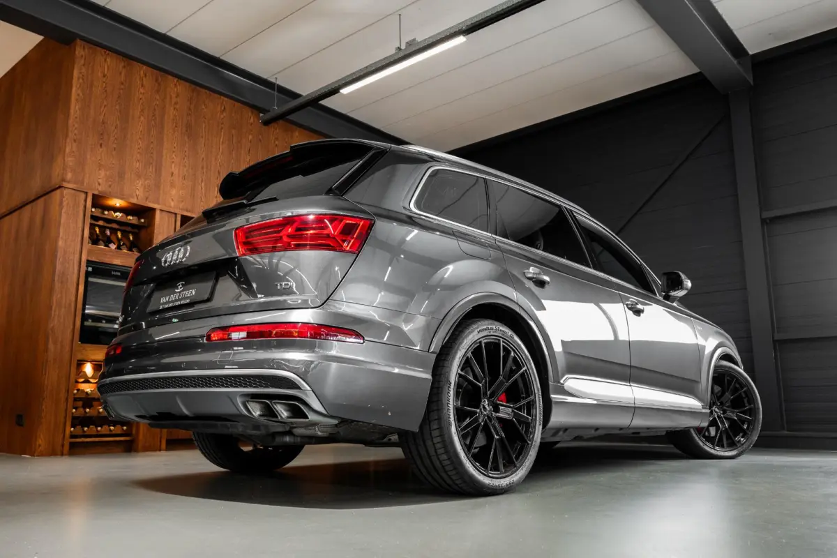 SQ7 4.0 TDI quattro Pro Line + 7p Daimond seats | Pano | Carbon | Bose