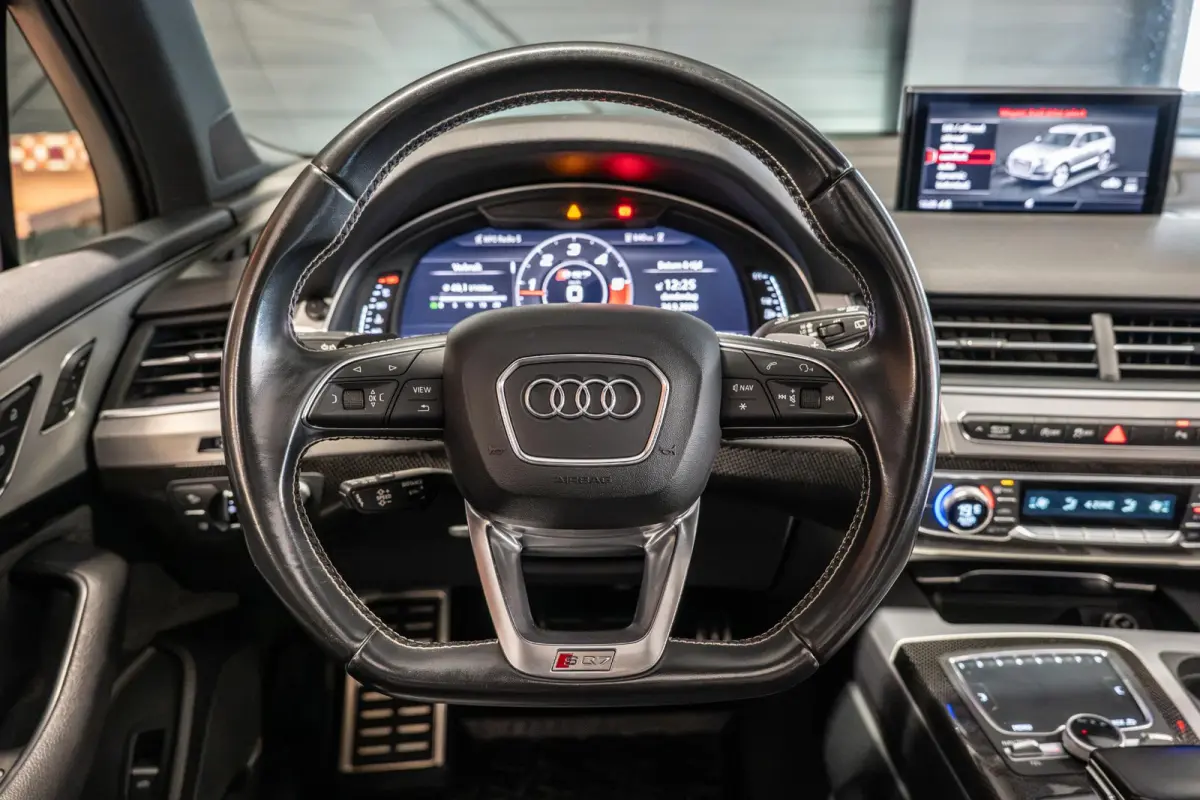 SQ7 4.0 TDI quattro Pro Line + 7p Daimond seats | Pano | Carbon | Bose