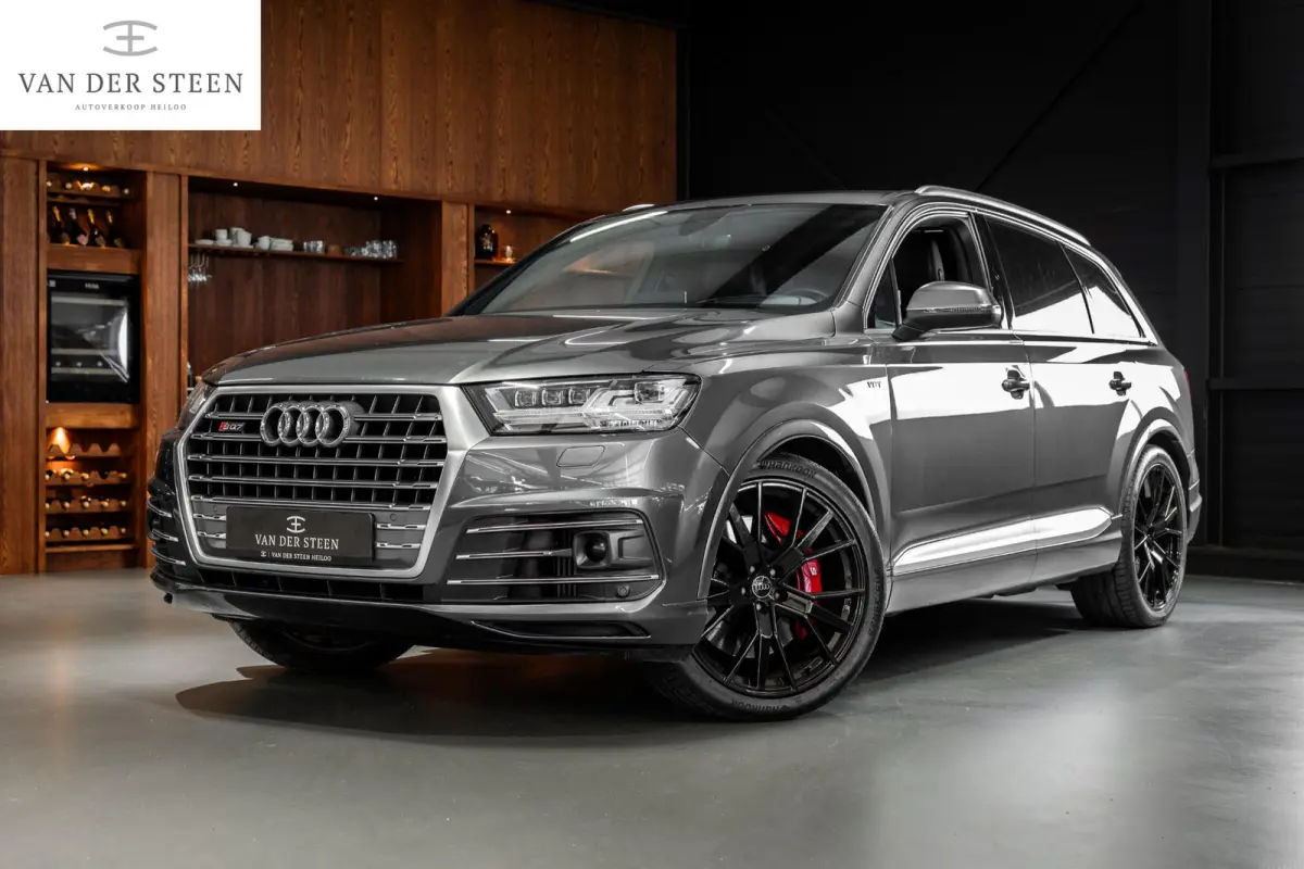 SQ7 4.0 TDI quattro Pro Line + 7p Daimond seats | Pano | Carbon | Bose