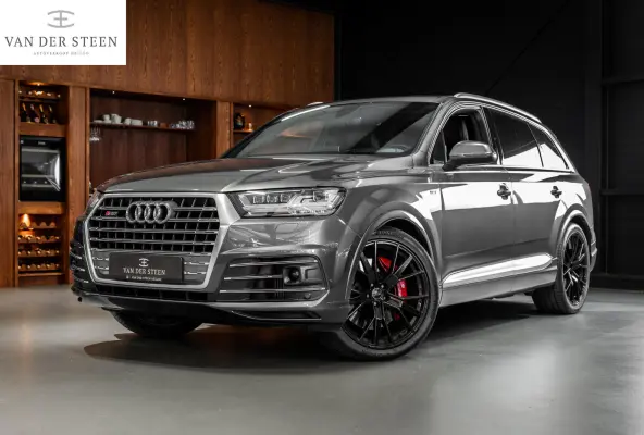 SQ7 4.0 TDI quattro Pro Line + 7p Daimond seats | Pano | Carbon | Bose