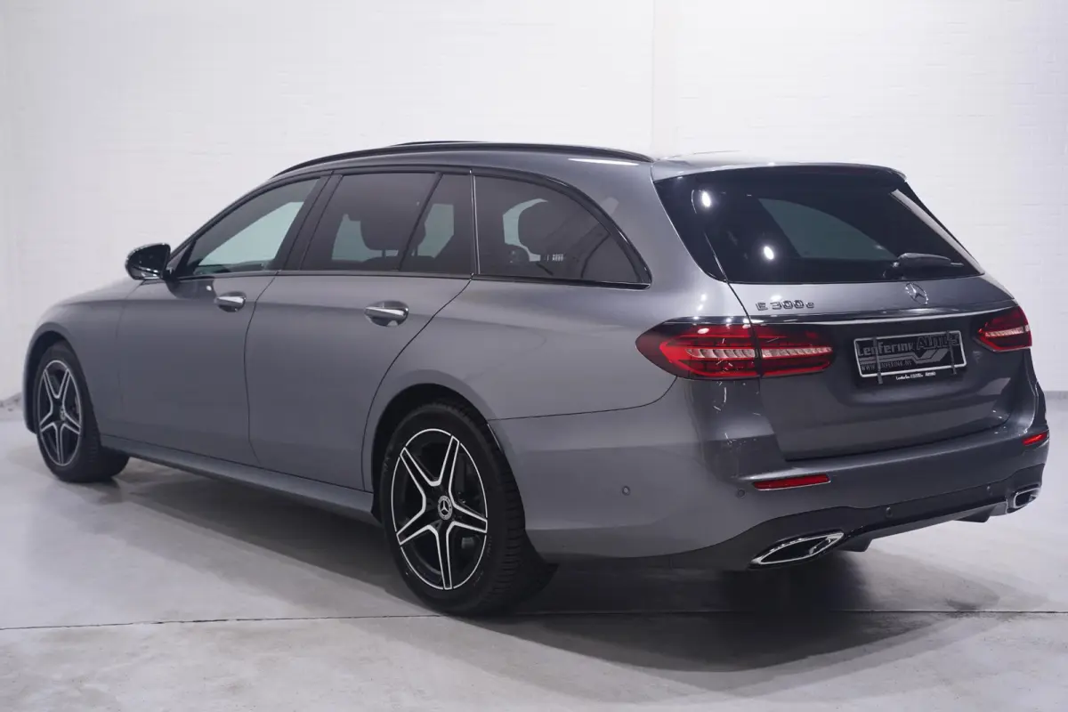 300 e AMG Line SOH 97% 1e Eig. NAP Panodak DAB-ontvangst sfeerverlichting Apple-carplay PDC v+a Private-glas Head-up Camera 360 Memory stoelen Burmester