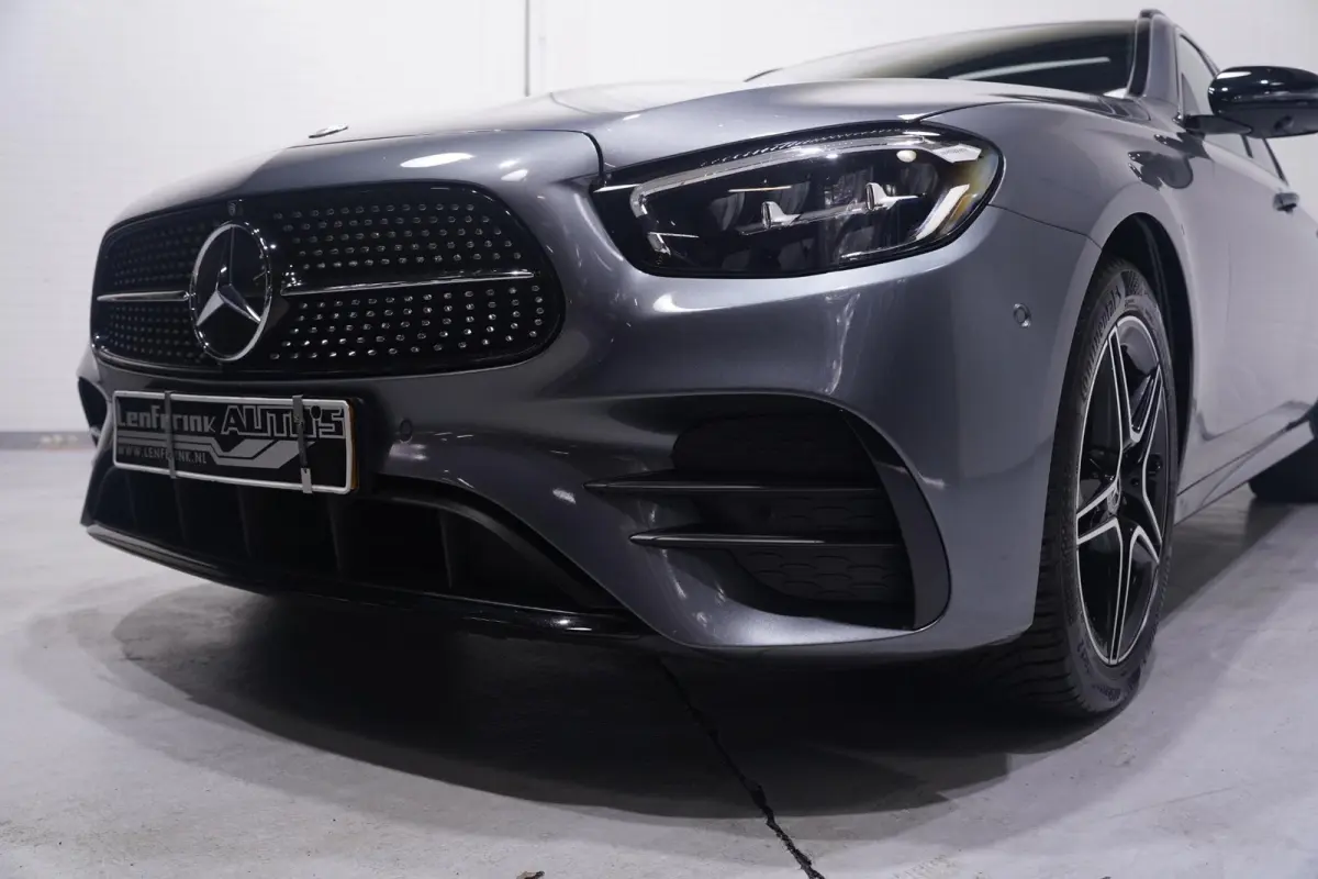 300 e AMG Line SOH 97% 1e Eig. NAP Panodak DAB-ontvangst sfeerverlichting Apple-carplay PDC v+a Private-glas Head-up Camera 360 Memory stoelen Burmester