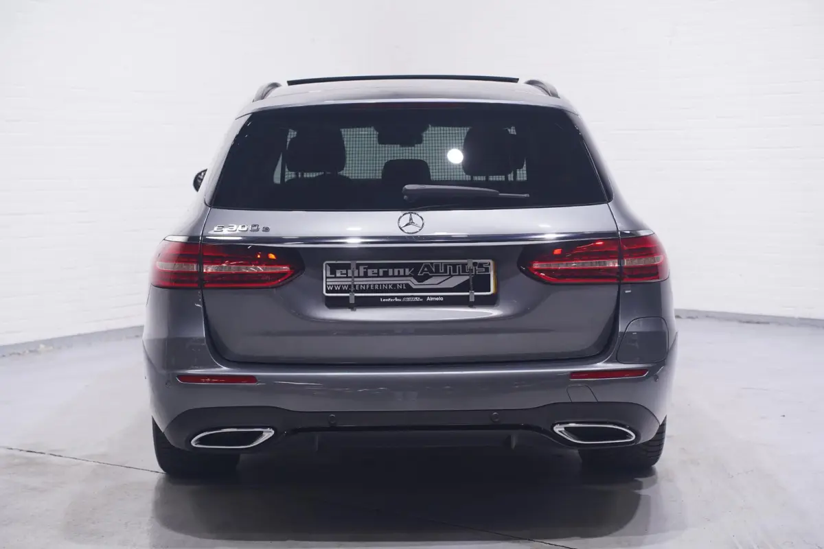 300 e AMG Line SOH 97% 1e Eig. NAP Panodak DAB-ontvangst sfeerverlichting Apple-carplay PDC v+a Private-glas Head-up Camera 360 Memory stoelen Burmester