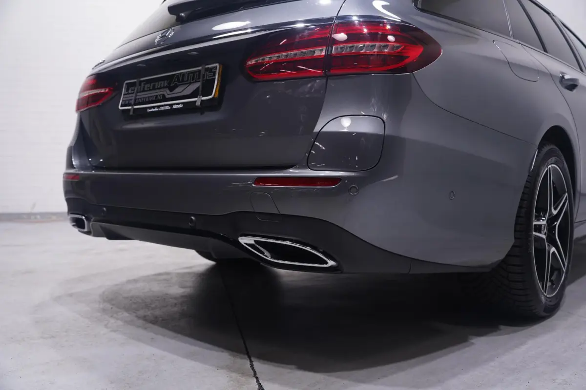 300 e AMG Line SOH 97% 1e Eig. NAP Panodak DAB-ontvangst sfeerverlichting Apple-carplay PDC v+a Private-glas Head-up Camera 360 Memory stoelen Burmester