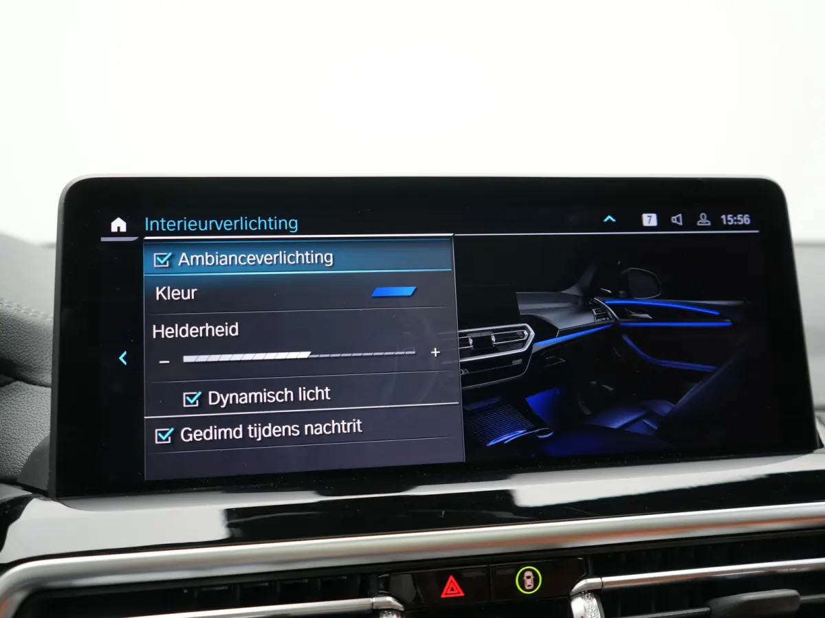M Sport 80 kWh 286pk Dealer O.H | Panodak | Adaptive Cruise | Camera | Lederen Sportstoelen Memory & Verwarmd | Sfeerverlichting | Blis | Apple Carplay | Navigatie | DAB | 19"L.M