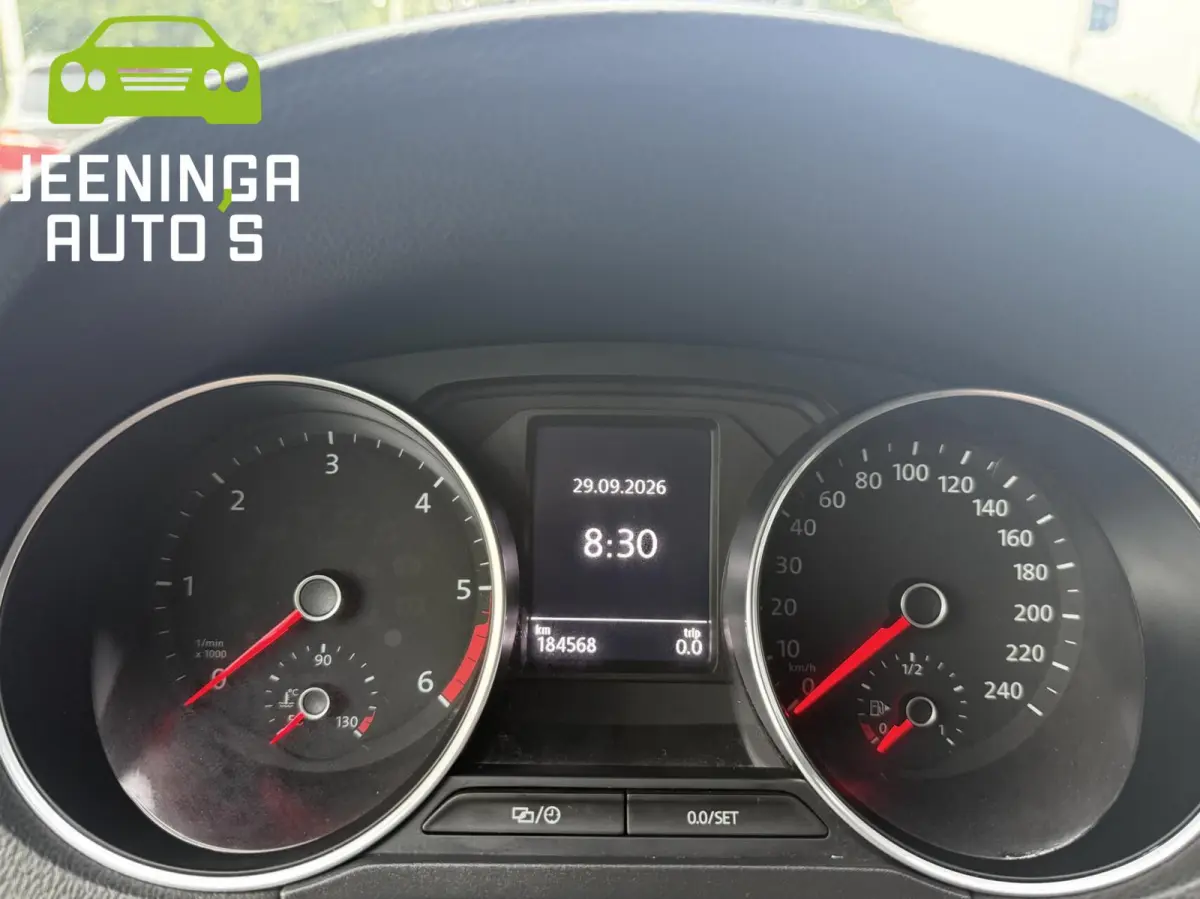 1.4 TDI Comfortline|Clima|Navi|Stoelverwarming
