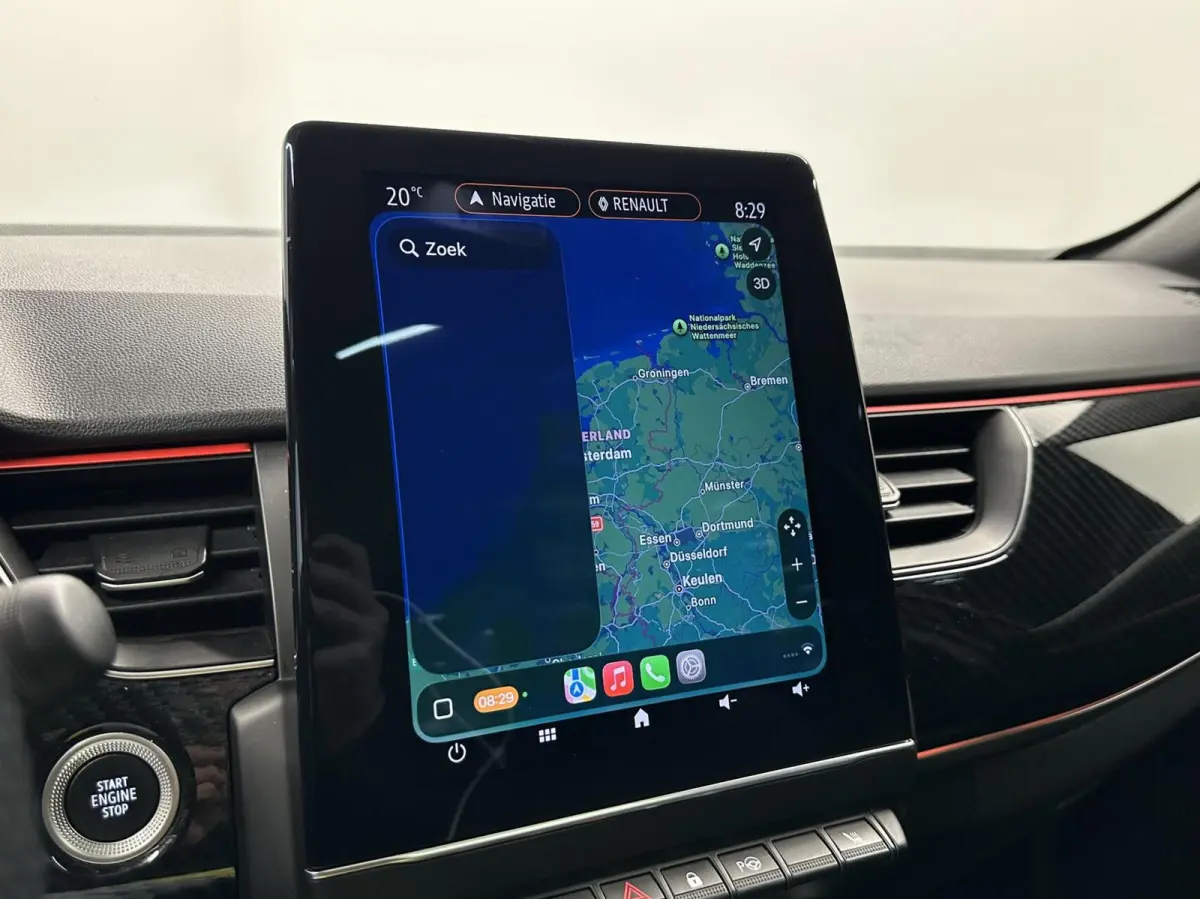1.3 TCe 140 R.S Line PANO TREKHAAK LEER CAMERA CARPLAY NAVI.