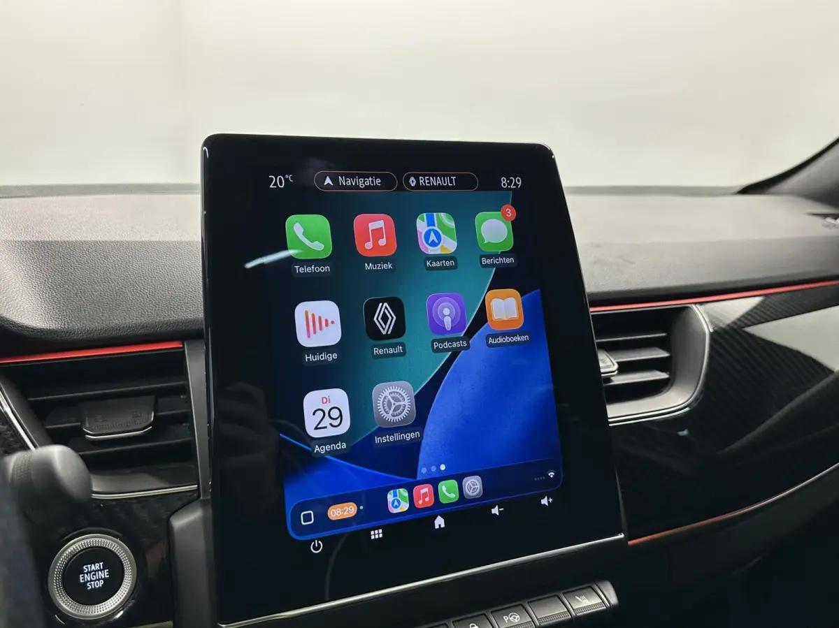 1.3 TCe 140 R.S Line PANO TREKHAAK LEER CAMERA CARPLAY NAVI.