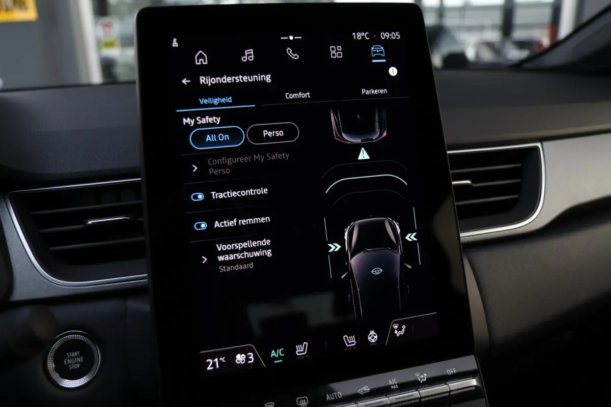 1.3 mild hybrid 140 EDC Techno Camera 4 Seizoenen