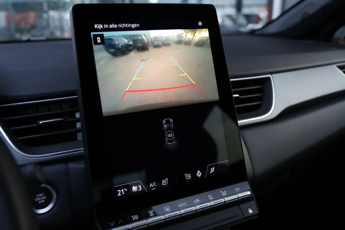 1.3 mild hybrid 140 EDC Techno Camera 4 Seizoenen