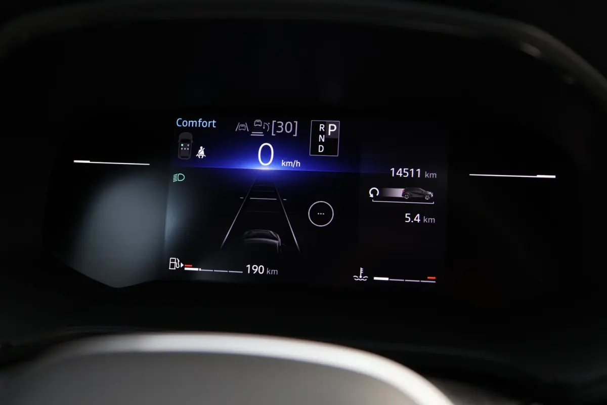 1.3 mild hybrid 140 EDC Techno Camera 4 Seizoenen