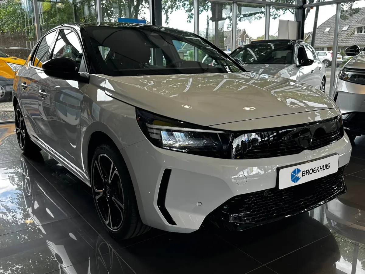 1.2 Turbo Hybrid 110 PK GS | 2+6 JAAR GARANTIE| CAMERA + PARKEERSENSOREN| APPLE CARPLAY/ANDROID AUTO| LED KOPLAMPEN| SPORTSTOELEN| 17" LM-VELGEN|